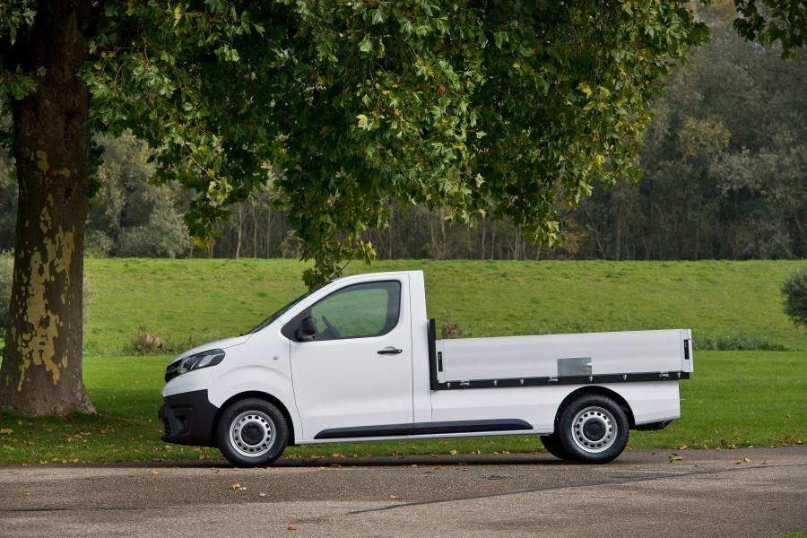  Toyota ProAce Truck 2017 года  (NL) (фото 4 из 5)